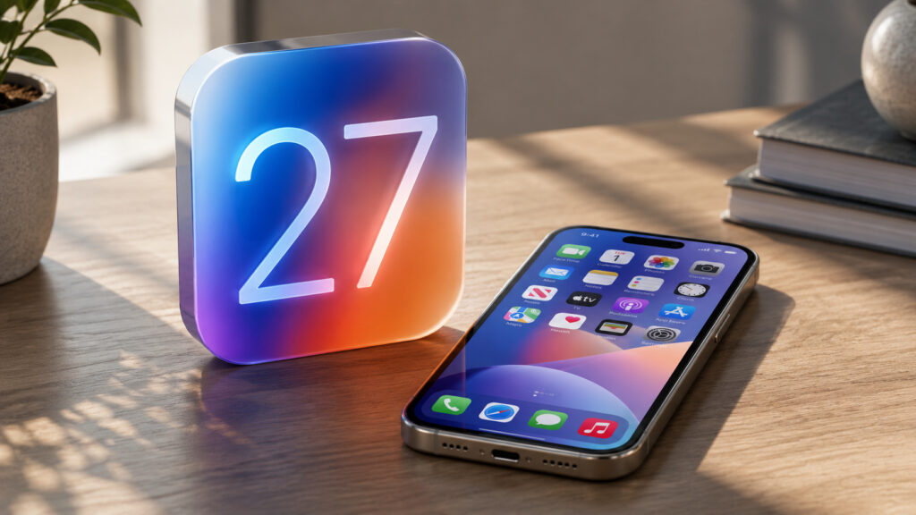 We've compiled the main new features of iOS 27. Photo.