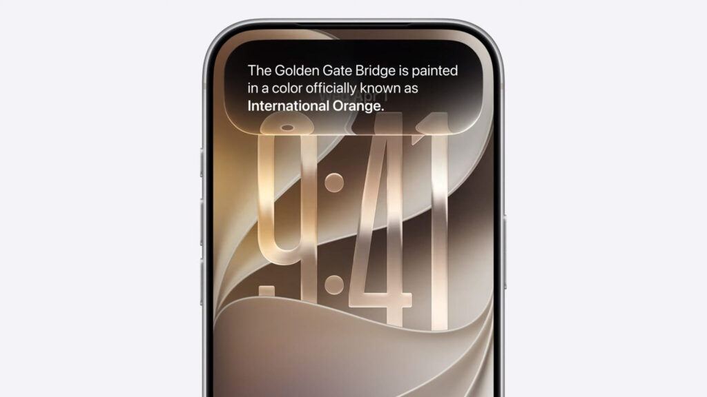 New Siri AI on iPhone: what it can do. Siri now emerges from Dynamic Island. Photo.