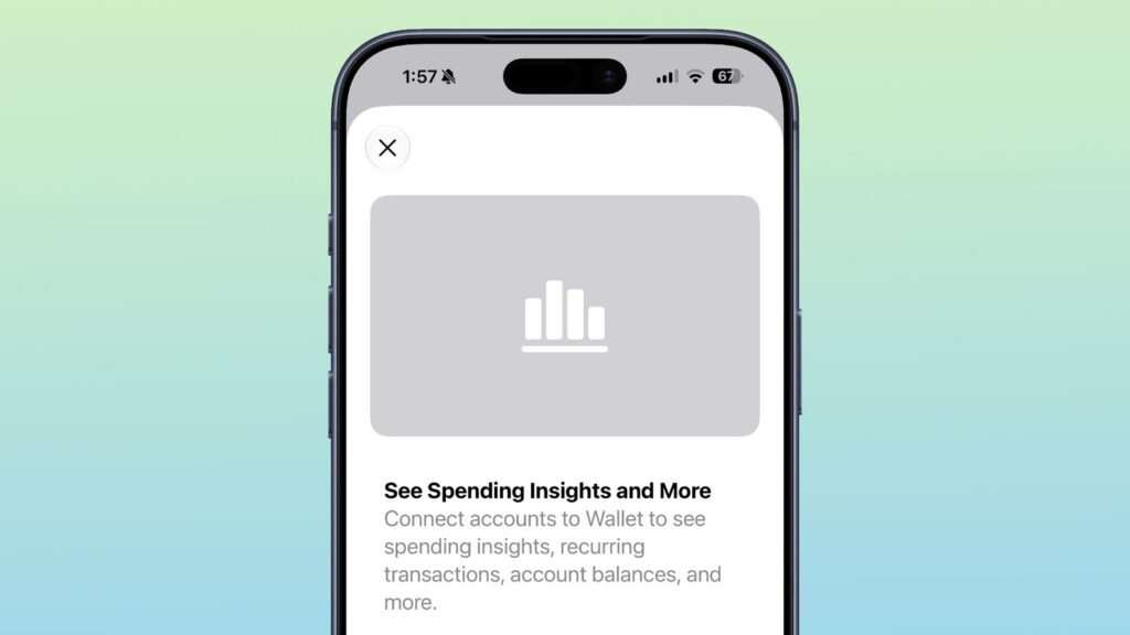 Spending Analysis in Apple Wallet: How It Works. Spending analysis is possible right in Wallet. Photo.