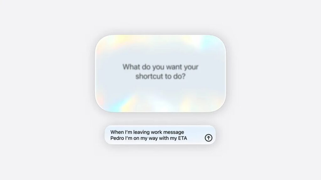 iOS Shortcuts remain out of reach for Android. Image: Apple