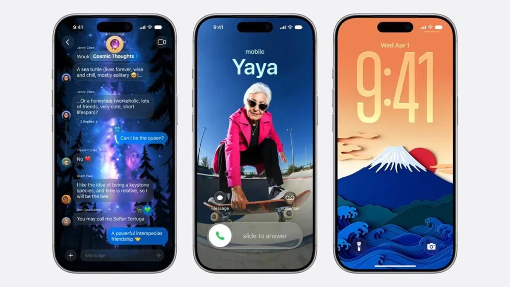 iOS 27 introduced the Image Playground tool. Image: Apple