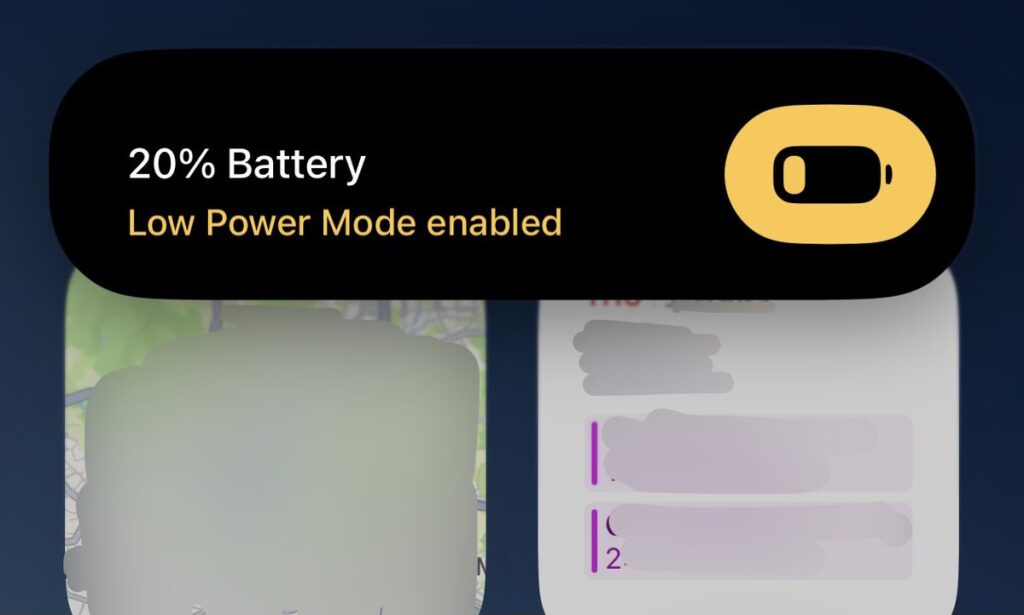 Low Power Mode hadn't changed for a long time, and Apple has finally tweaked it