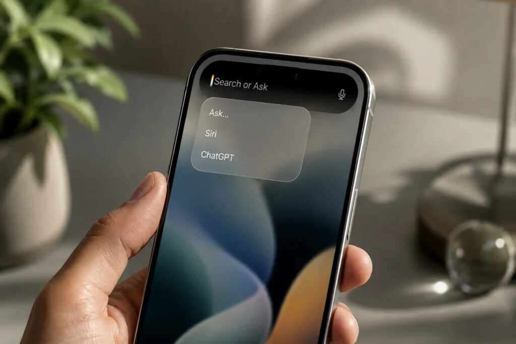New Siri in iOS 27: chatbot, app, and smart commands. Siri will even have a dedicated app. Photo.