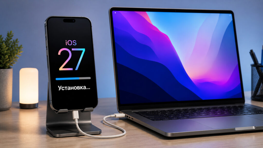 Only a few hours remain until the new OS presentation. Photo.