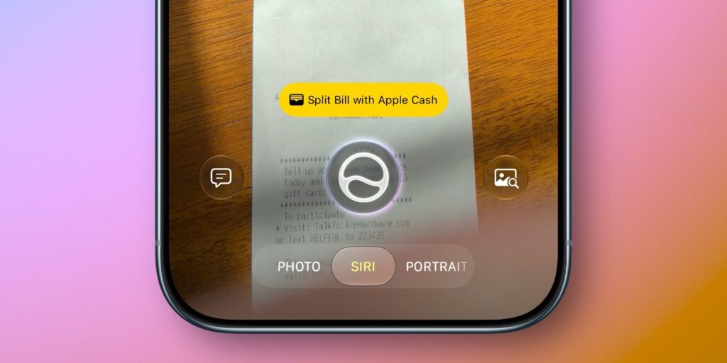 Bill splitting is completely irrelevant for Russia, just like any other Apple Pay features