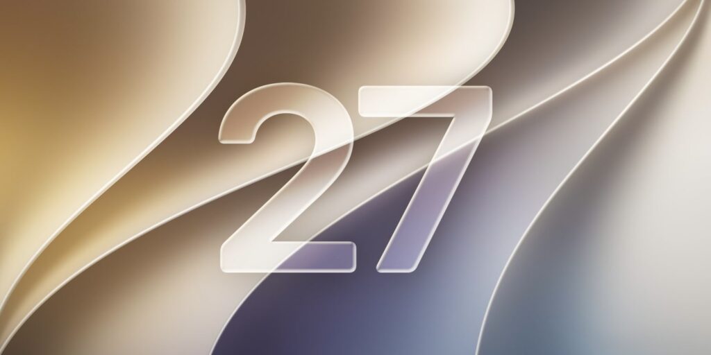 iOS 27 release timeline: beta, Public Beta, and release. Remember that only the first beta has been released so far, and it may still be unstable. Photo.