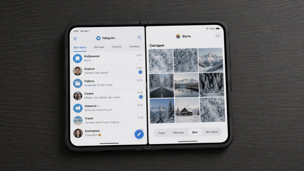 iPhone in iOS 27 will get the long-awaited split screen. Photo.