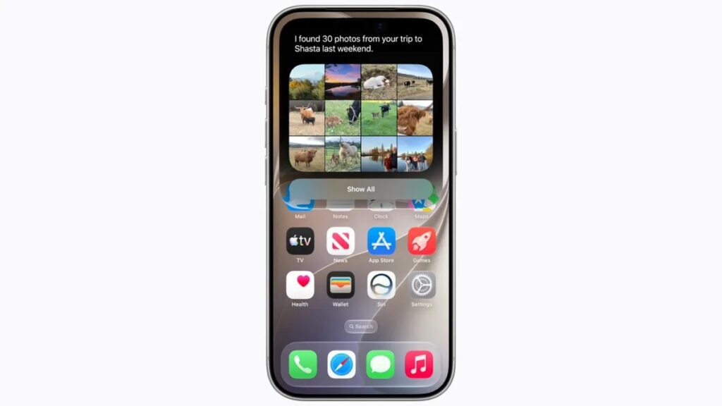 Only now has Siri received Gemini-level features