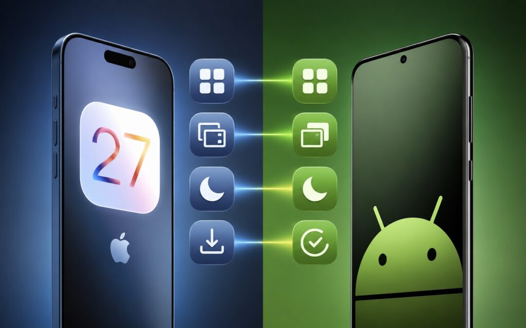 iOS 27 is just catching up to Android