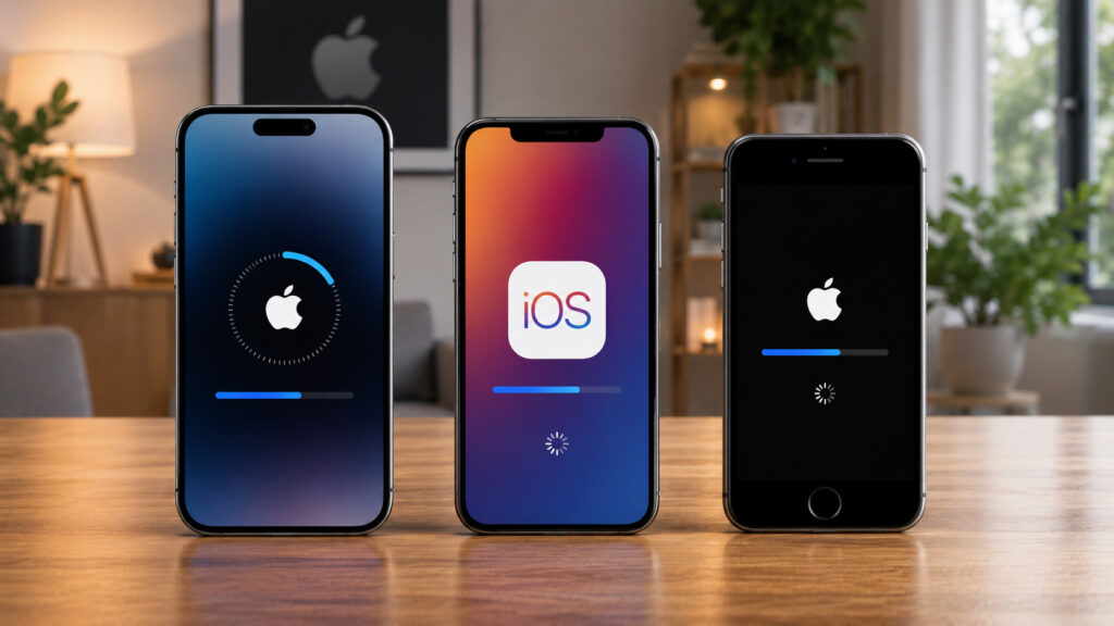 Understanding which iPhone models get updates. Photo.
