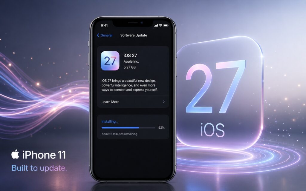 Even the old iPhone 11 continues to receive major updates