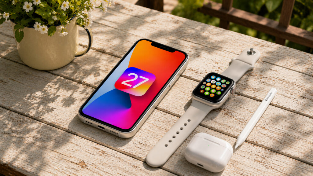 iPhone 11 was released 7 years ago and still receives major updates. Photo.