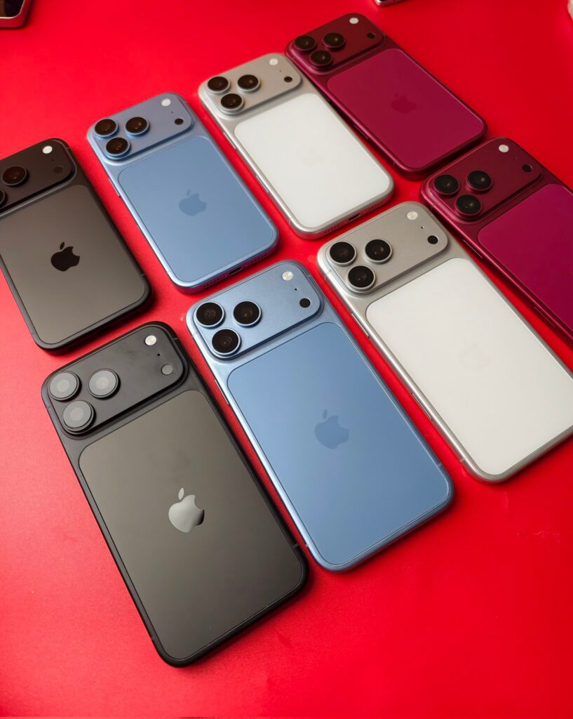 And there will also be new colors