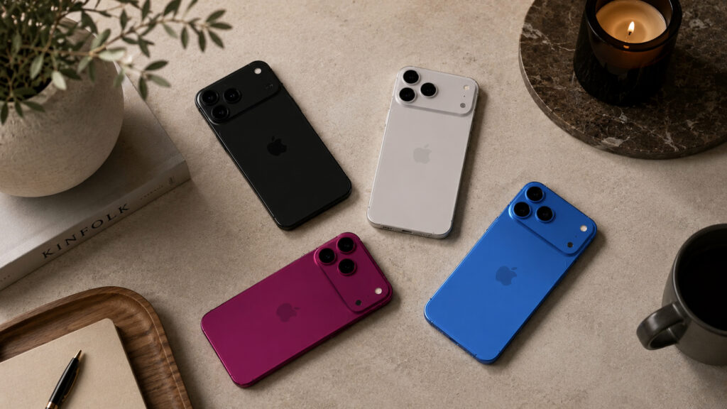 Apple is using aluminum in the Pros again. Photo.