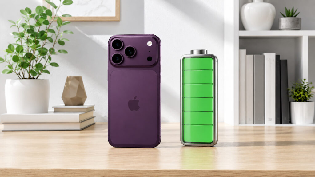 Now we know the iPhone 18 Pro battery capacity. Photo.