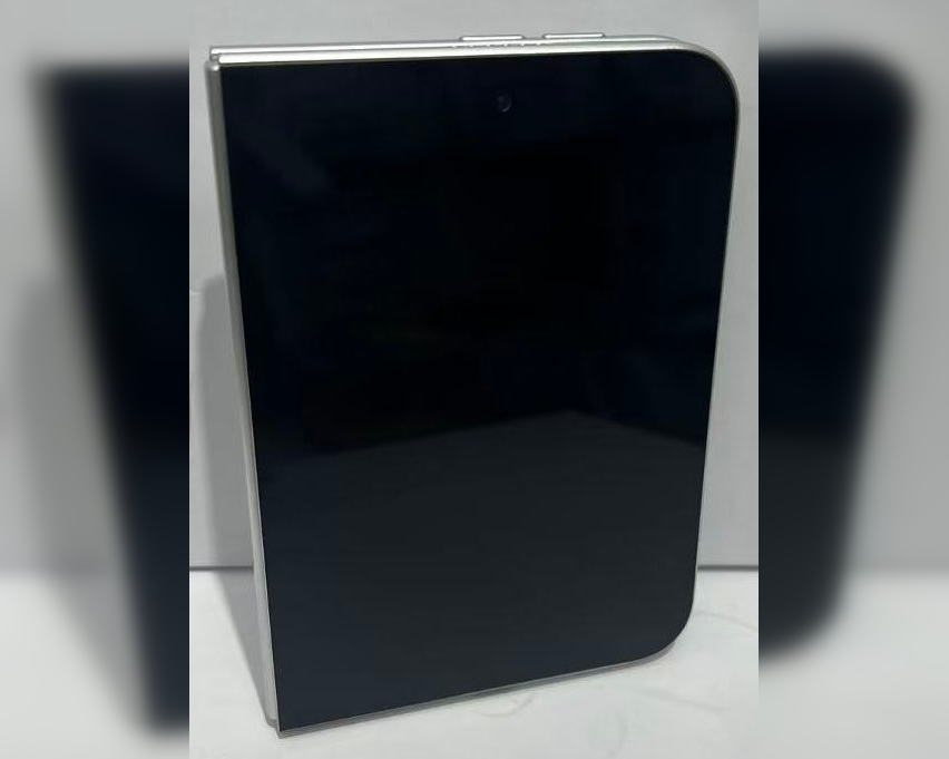 Why iPhone Fold will get Touch ID instead of Face ID. The front camera will turn into a classic dot. Photo.
