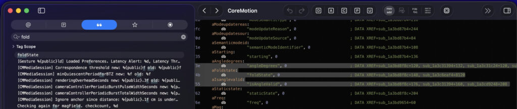 Which iOS 27 features point to a foldable iPhone. Perhaps the main confirmation of foldable iPhone development. Photo.