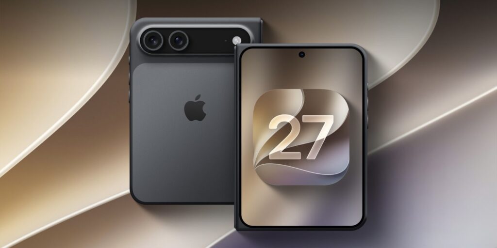What was found in the iOS 27 code. iOS 27 is already revealing quite interesting details. Photo.