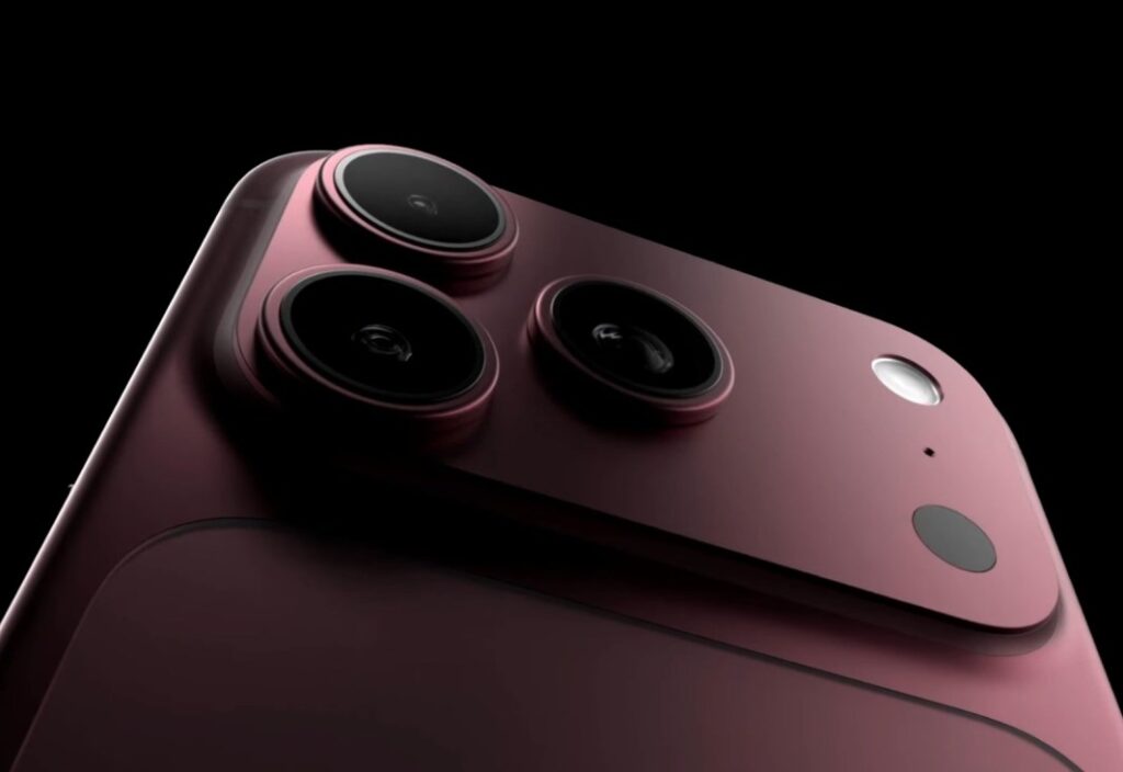 How the iPhone 18 Pro's manufacturing cost has changed. The new camera will also affect the price. Photo.
