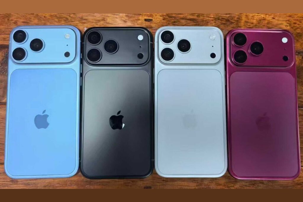 Should you wait for iPhone 18 Pro or buy iPhone 17 Pro now. The new Pro color palette will look like this. Photo.