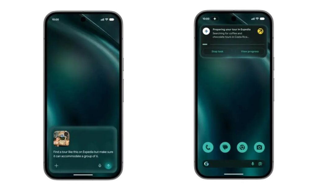 AI is now built right into Gboard. Image: Google