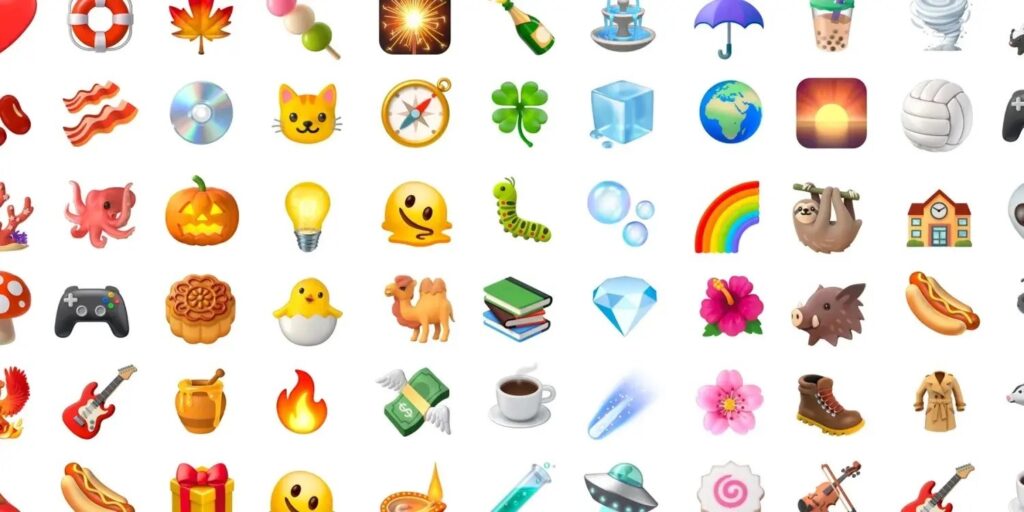 Cool emoji from Android 17. Image: Google
