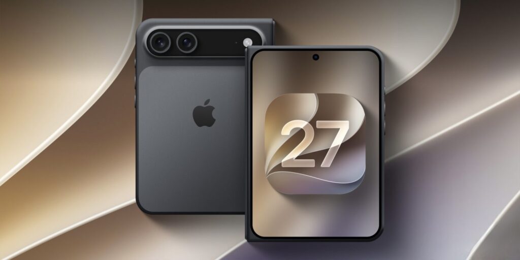 Should you wait for iPhone Ultra or buy an iPhone now. iOS 27 will be optimized for the foldable screen. Photo.