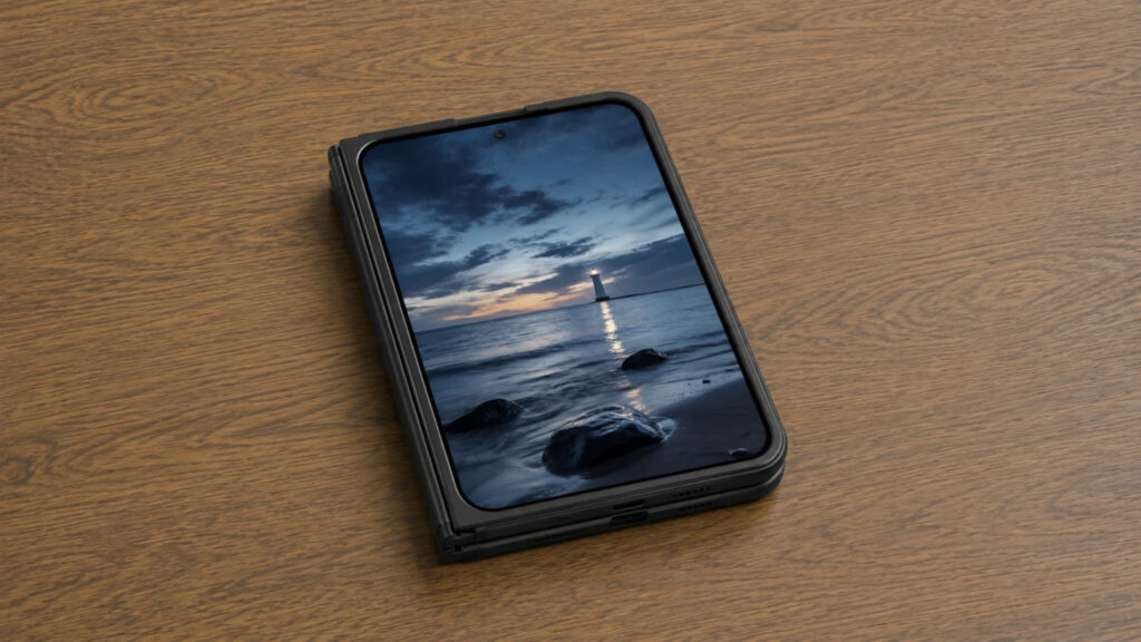 The outer screen will have a 5.5-inch diagonal