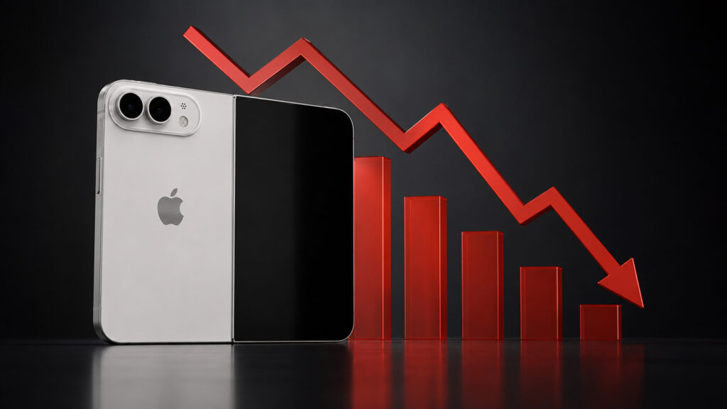 The foldable iPhone will depreciate faster than a regular one