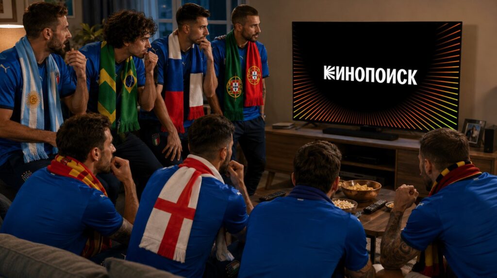 It turned out that the most convenient way to follow the World Cup is through Kinopoisk