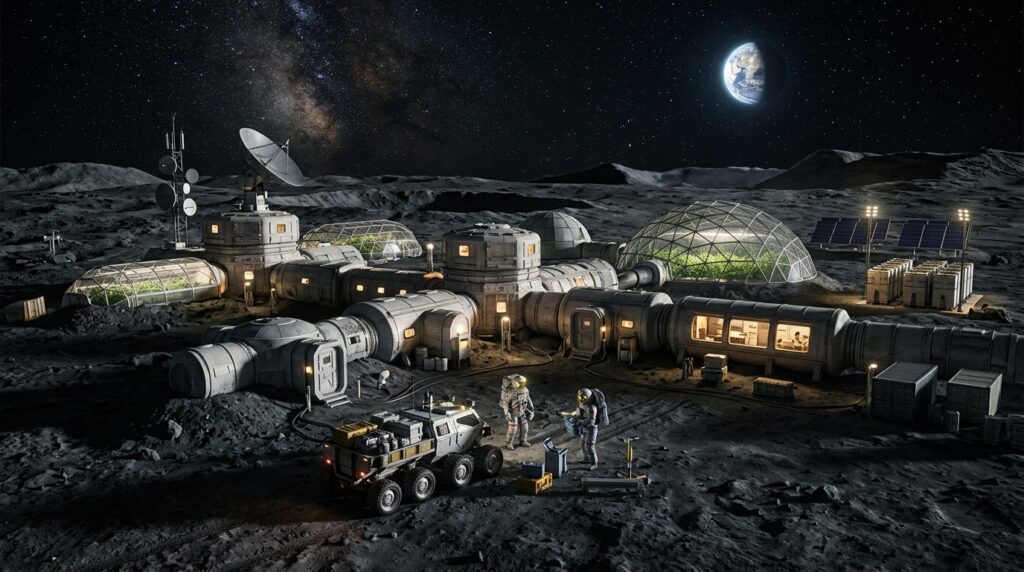 On lunar and Martian bases, controlling bacteria will become a matter of crew health