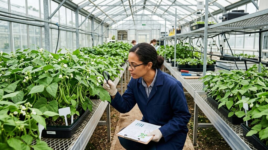 Breeders develop bean varieties with reduced levels of dangerous substances