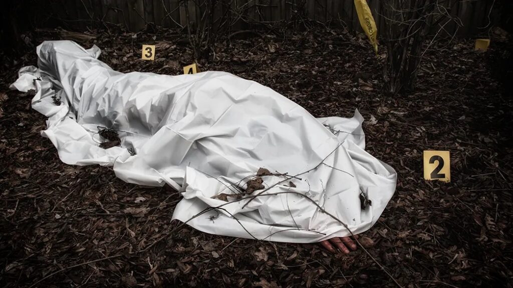 A 1,600-year-old body was found in a bog — and it helped solve a real murder. Photo.
