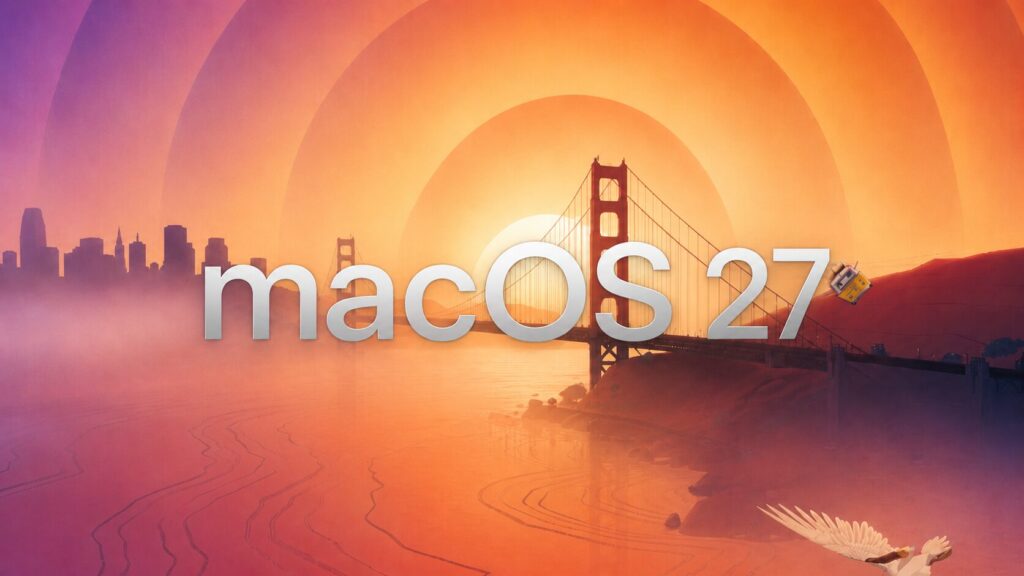 First beta of macOS 27 has been released