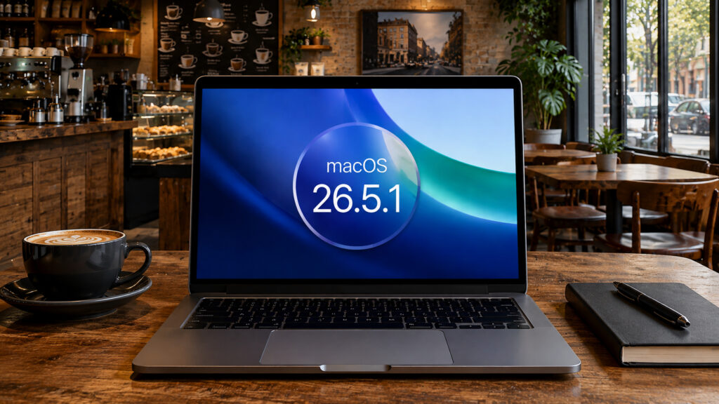 A fresh update has arrived for Mac computers too. Photo.