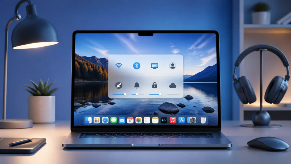 Setting up Mac after a clean macOS Tahoe installation. Be prepared to set up your Mac from scratch. Photo.