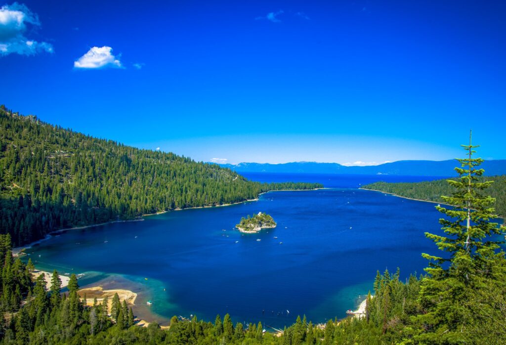 macOS Emerald: Why Apple Might Name macOS 27 This Way. A very picturesque place that is part of Tahoe. Photo.