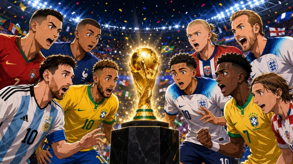Here's what you need to know about the upcoming FIFA World Cup