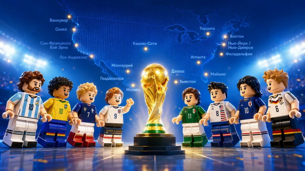 Everything you need to know about the 2026 FIFA World Cup. Photo.