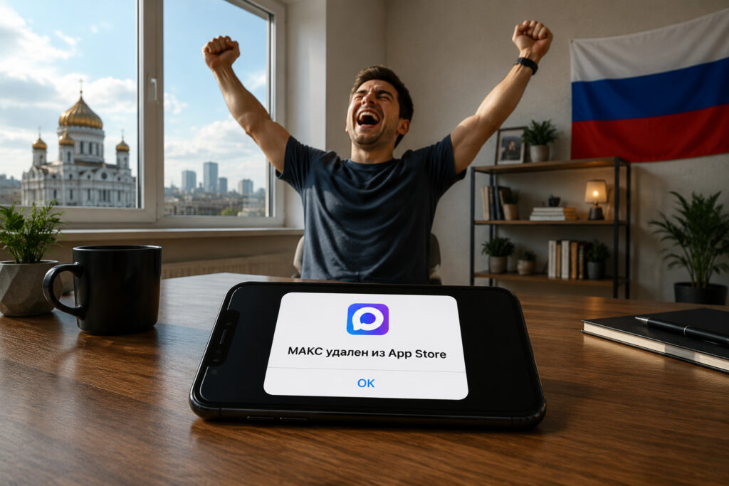 Users on social media are celebrating the removal of MAX from the App Store. Photo.