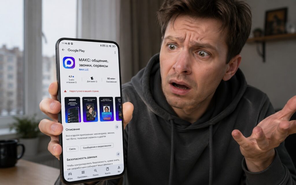 Now we're waiting for MAX to be removed from Google Play