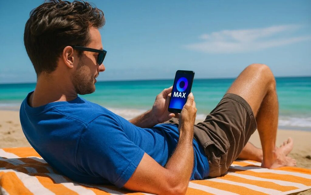 It can still be used abroad, as there are alternative ways to download it