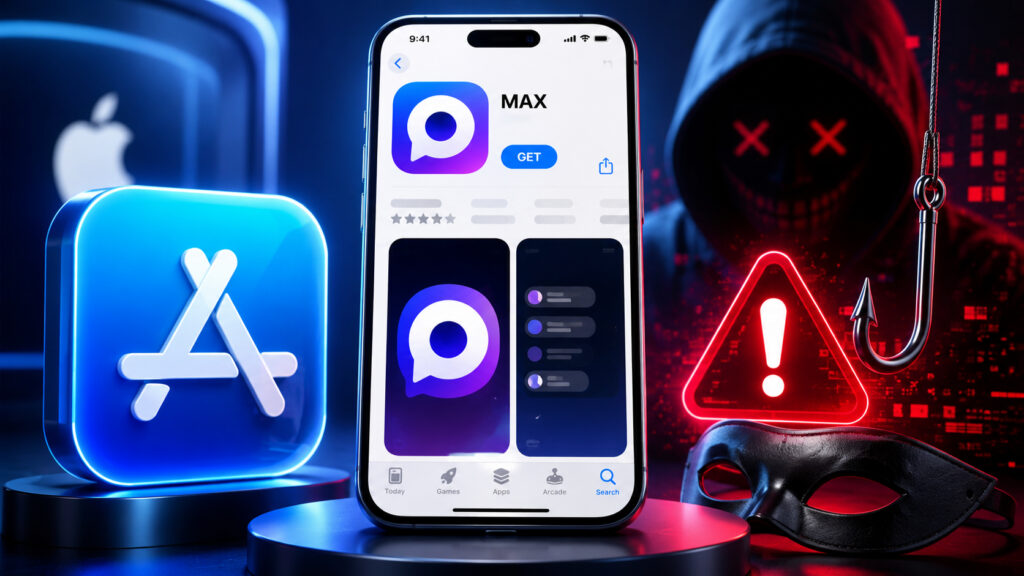 A fake MAX has appeared in the App Store