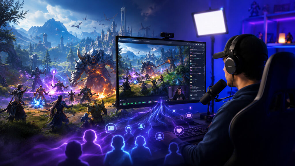 Now there won't be any problems with MMORPG streaming