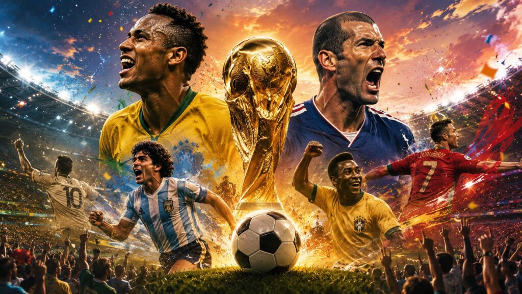 We've compiled the top football movies to celebrate the start of the World Cup