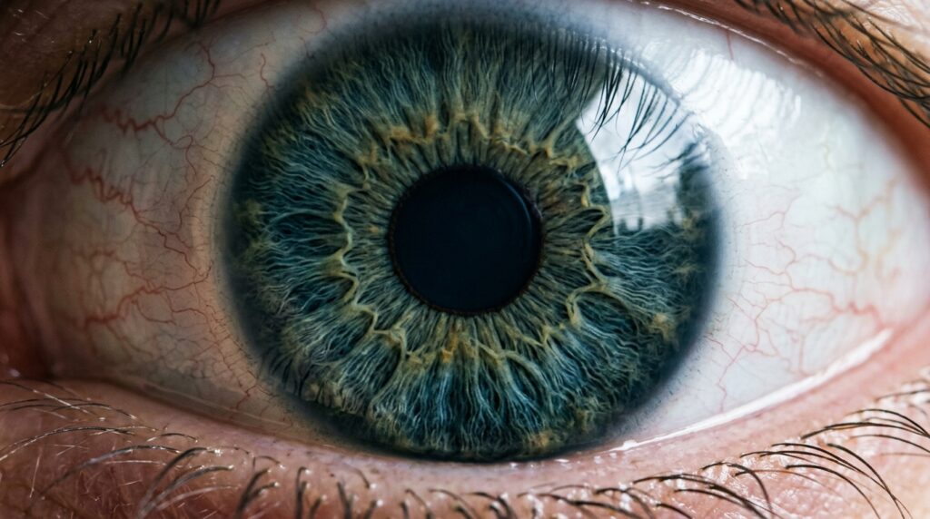 Can medical treatment or something else change your eye color? Yes, and here's how it works
