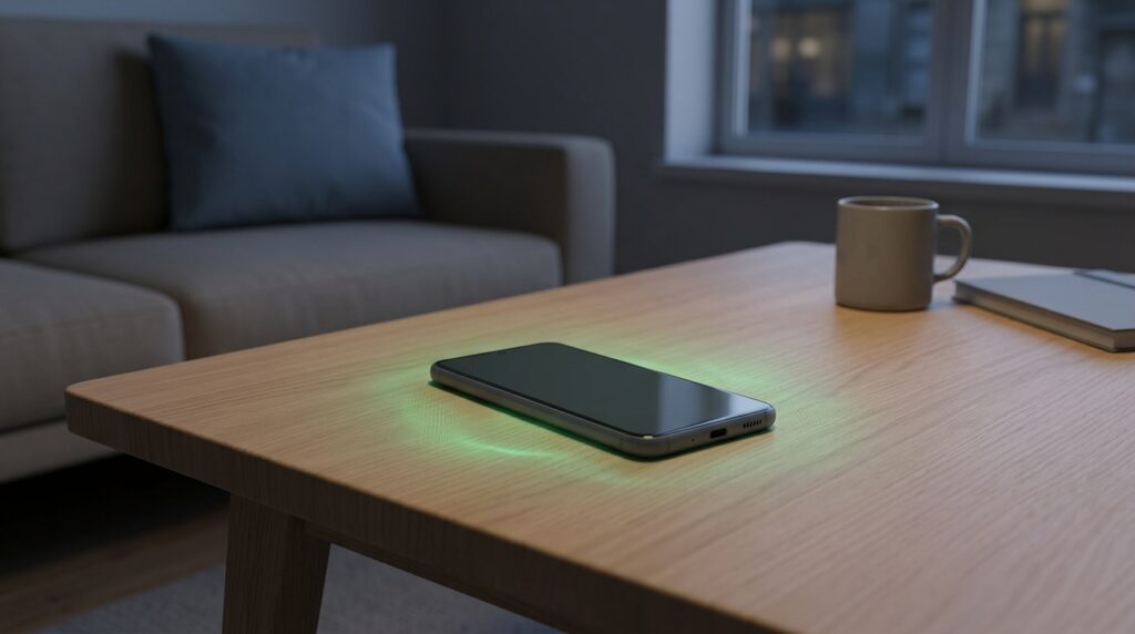 The main advantage of the feature is the chance to find a stolen phone even if the thief immediately turned it off.