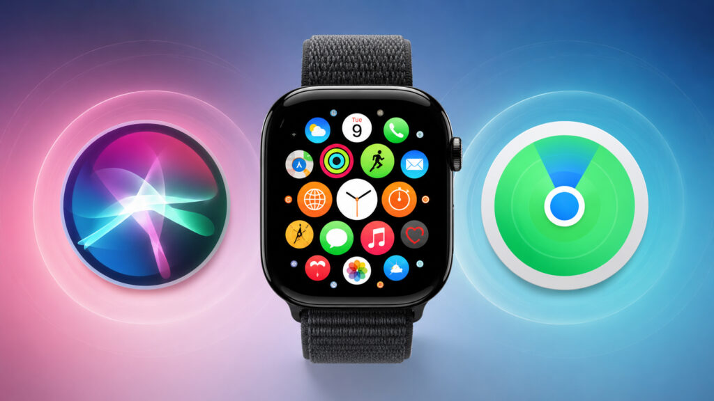 New apps have appeared on the watch. Photo.