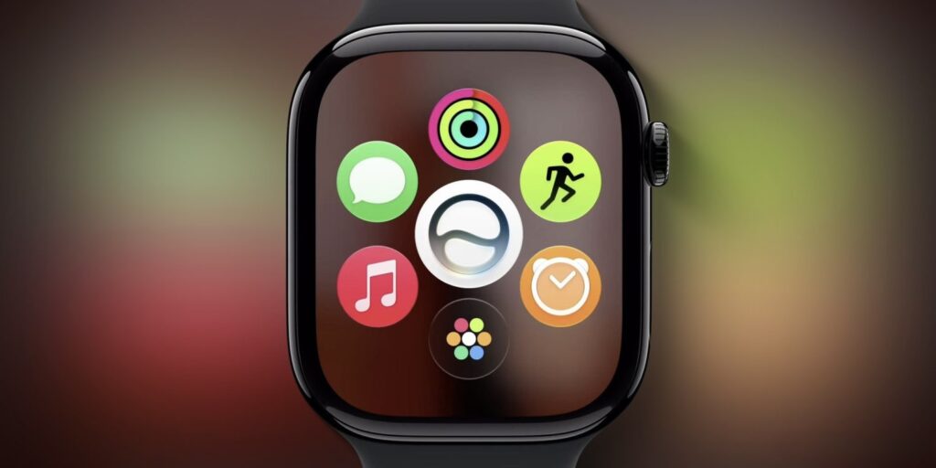 New features in watchOS 27. New apps will appear in the new firmware version. Photo.