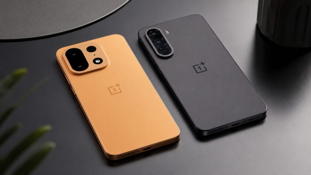 The smartphones look different on the outside, but share a lot inside
